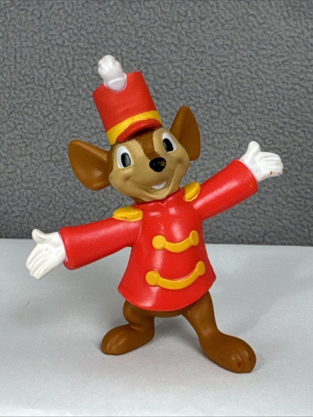 Timothy Mouse Disney World 50th Anniversary McDonalds Happy Meal Toy Figure 2021